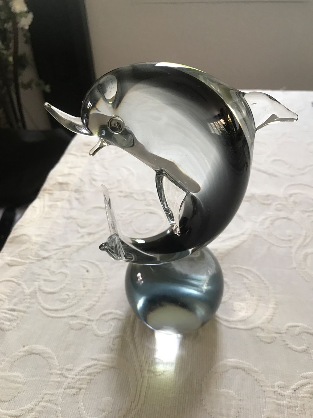Murano Statuette: Murano Glas-Delphin – Usato da Wettingen venduto da Andres54 3