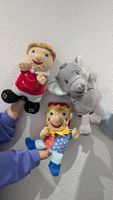 3 lustige Handpuppen zu verkaufen!