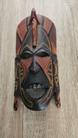 Maschera etnica in legno Jambo Kenya 1981