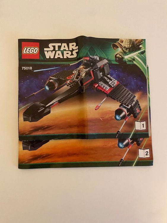 LEGO 75018 | Star Wars | Jek-14's Stealth Starfighter | 99,9 | Kaufen ...