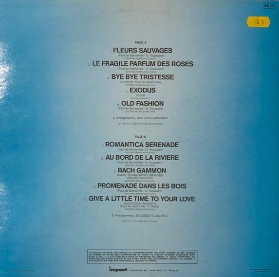 Dischi in vinile: 4x LPs Richard Clayderman – Usato da Grüningen venduto da azulmarron 2