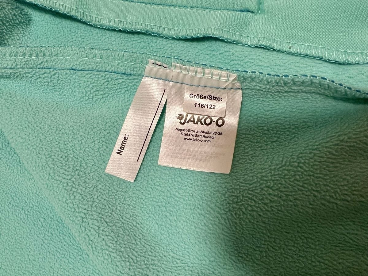 Jako-O Giacche: Jako-o Softshell Jacke 116/122 – Usato da Lupsingen venduto da Aniorek 4