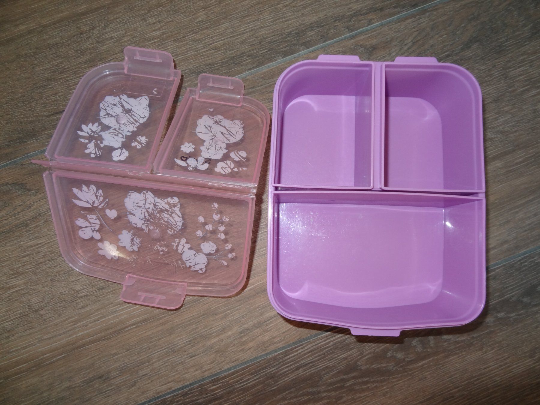 Zubehör: Boîte à Goûter, Compartiments, Pour les Enfants! – Gebraucht aus Satigny von salvatore73 1