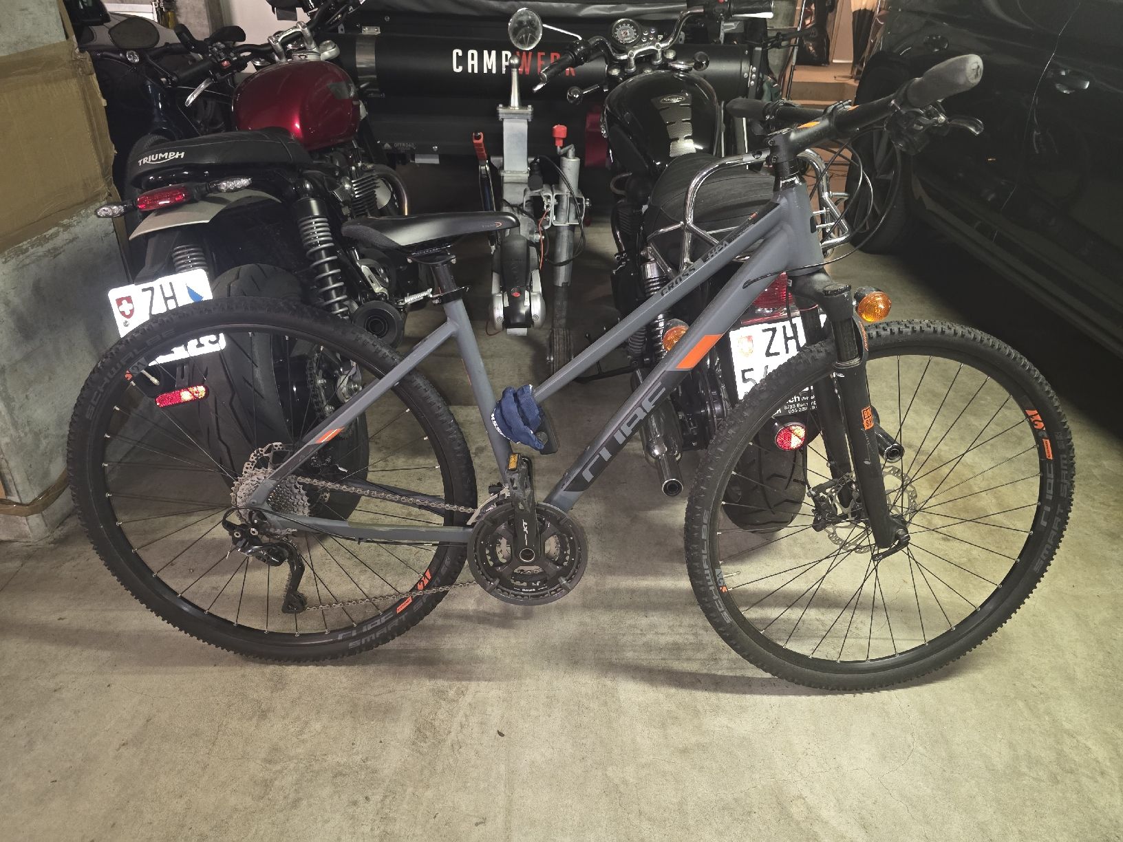 Cube Velos: Cube Cross Bike  – Gebraucht aus Männedorf von SimoneG2 1