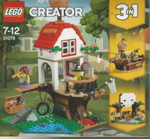 LEGO CREATOR 31078 I TESORI DELLA CASA SULL' ALBERO  new‪‪‪