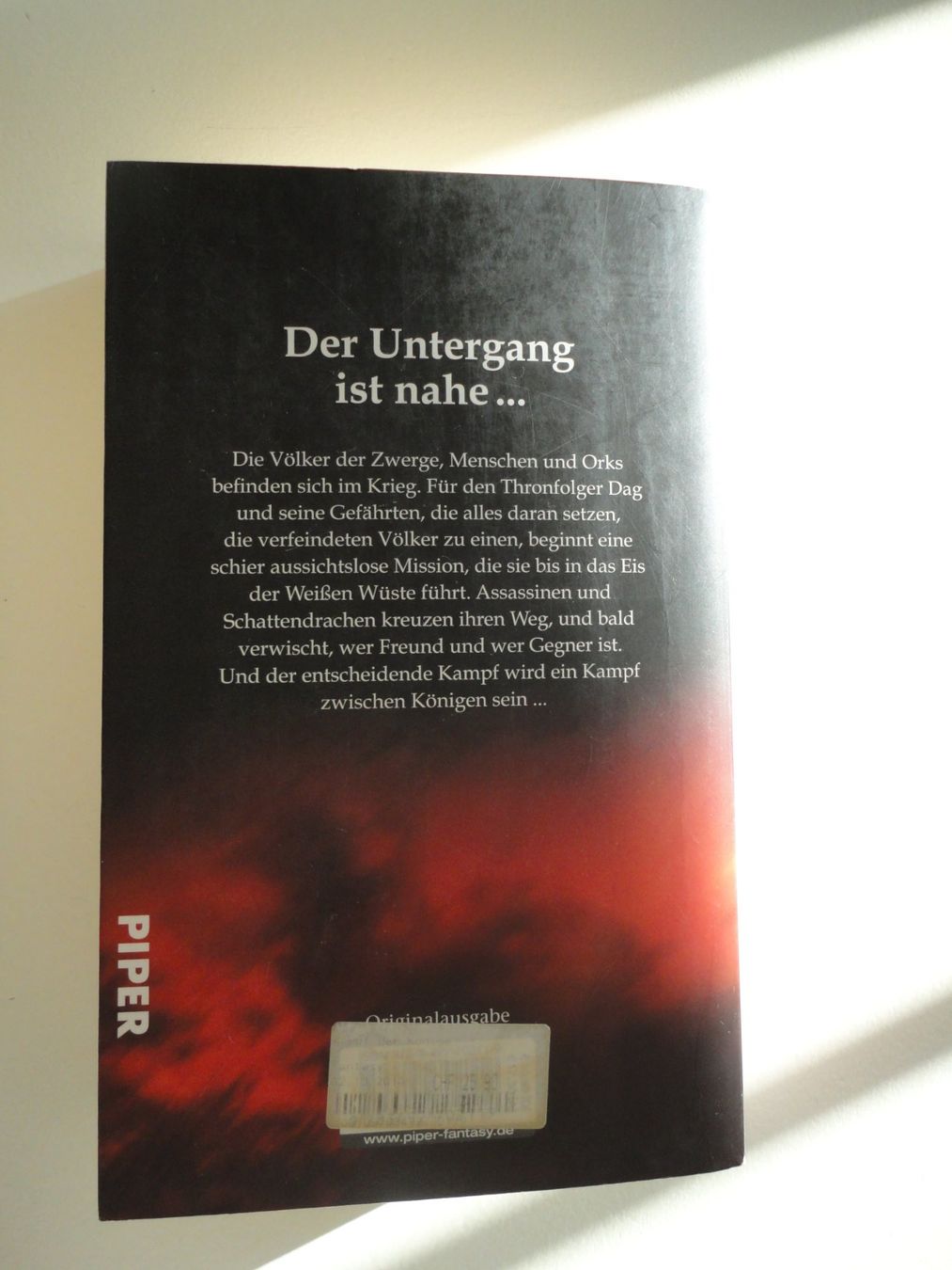 Libri: Michael Peinkofer - Kampf der Könige – Usato da Bonstetten venduto da nat_tv99 1