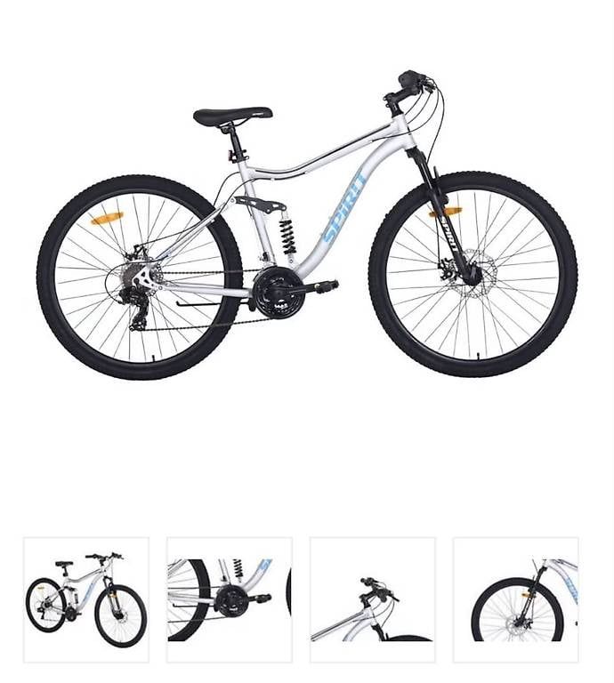 Biciclette: Fully Mountenbike 29" / Silbergrau – Usato da Schöftland venduto da Romina-Haexli