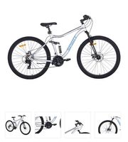 Fully Mountenbike 29" / Silbergrau