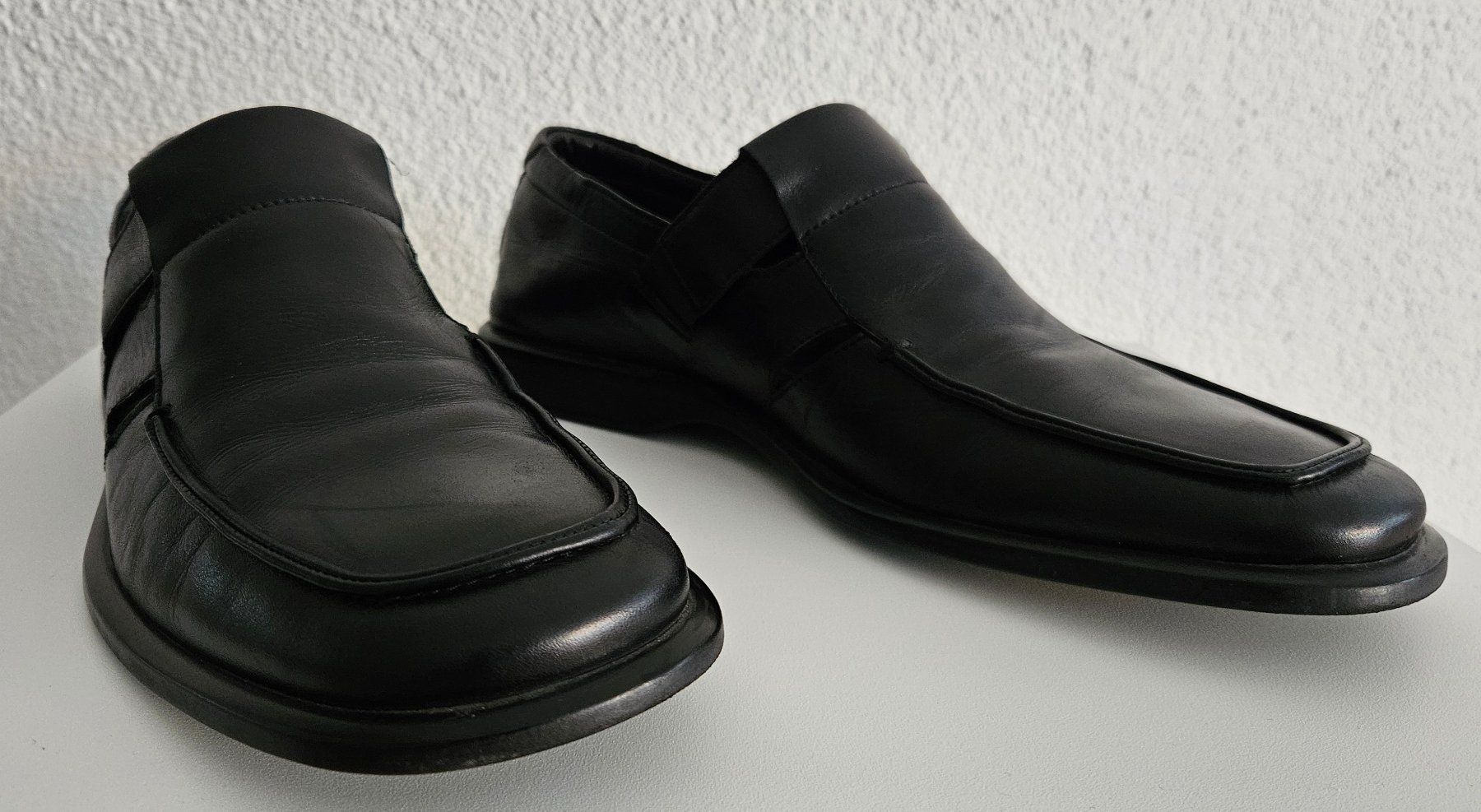 Herrenschuhe: Hugo Boss Lederschuh Grösse 7 / 41 – Neu (gemäss Beschreibung) aus Baar von Bigs1 1