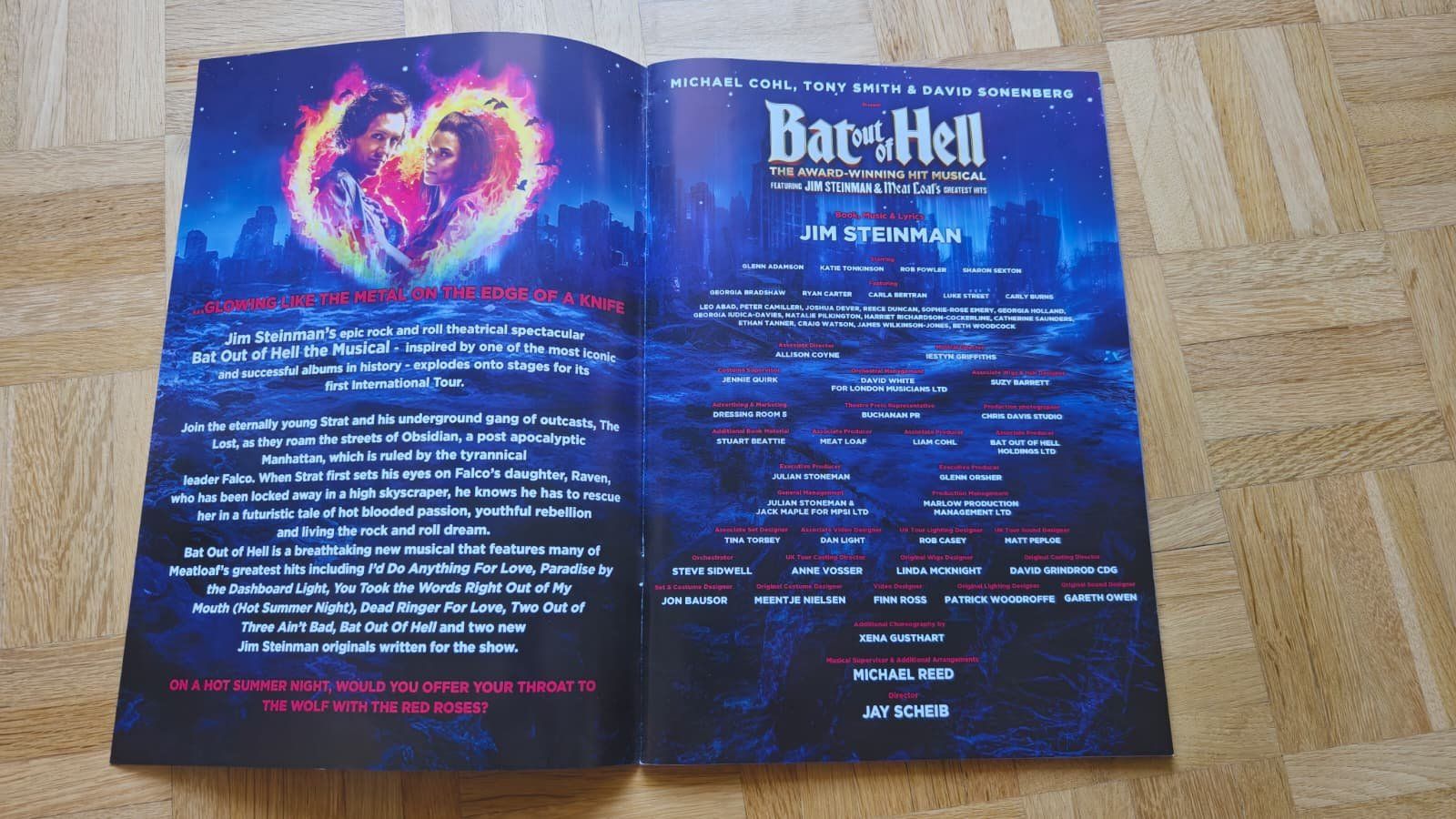 Riviste & Magazine: Bat out of hell musical Heft – Usato da Jona venduto da Kapuzinermoench 2