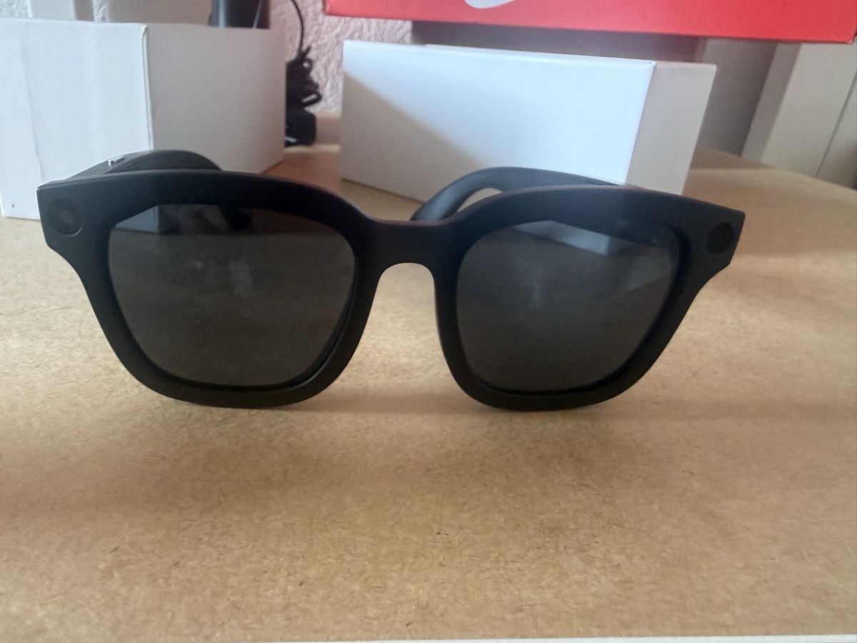 Lunettes & Verres: Sonnenbrille  mit Kamera schwarz NEU – Neuf (Voir description) à stans par zie_m2nf 1