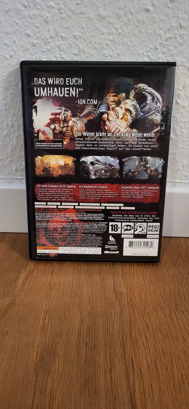 Microsoft Giochi: Xbox 360 - Gears of War 2 – Usato da Münsingen venduto da DigitaleSpielecke 1