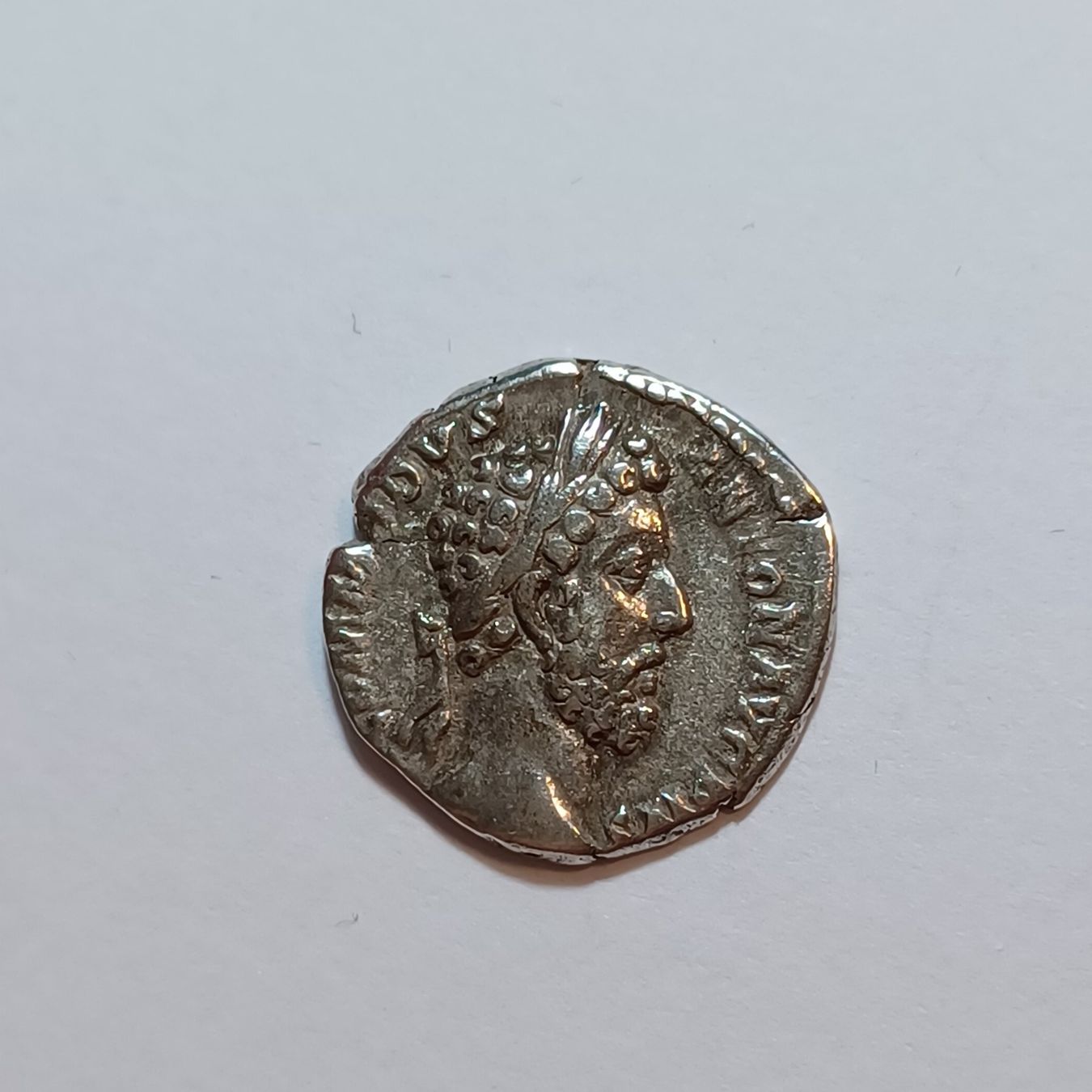 Toutes les monnaies: Denarius Commodus 177-192 Römisches Reich – D'occasion à Pfäffikon ZH par Antike_Muenzen