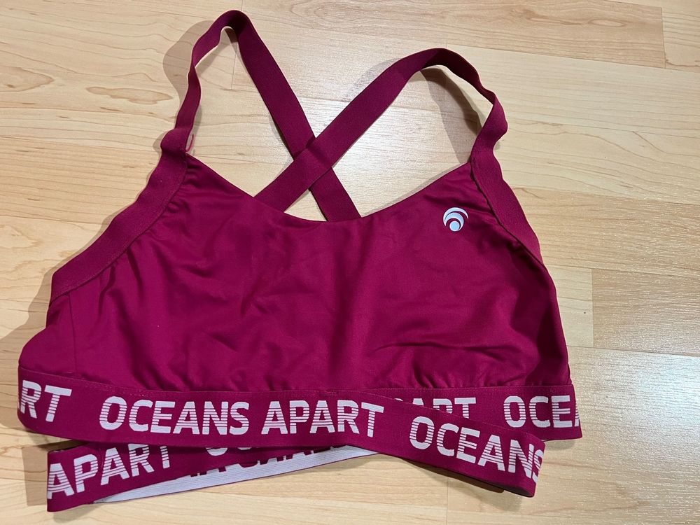 Sport Bra, Oceansapart, Cranberry, XL Kaufen auf Ricardo
