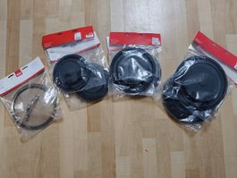 Kuhn Rikon Pan Lids, New, Different Sizes