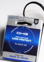 MARUMI DHG Lens Protect Ø58mm Filter / AKTIONSPREIS