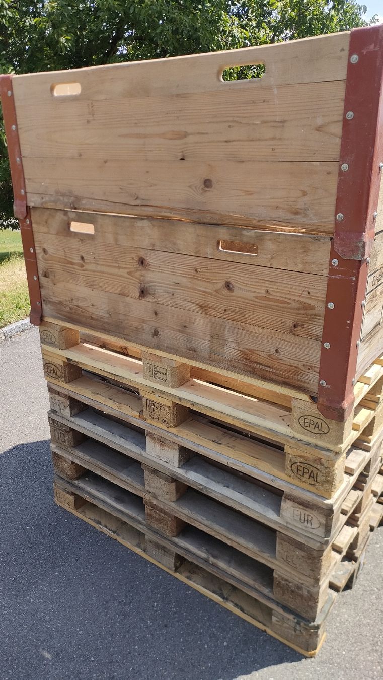 Pallets: Palettenrahmen und Paletten – Usato da Flawil venduto da rbdrei 2