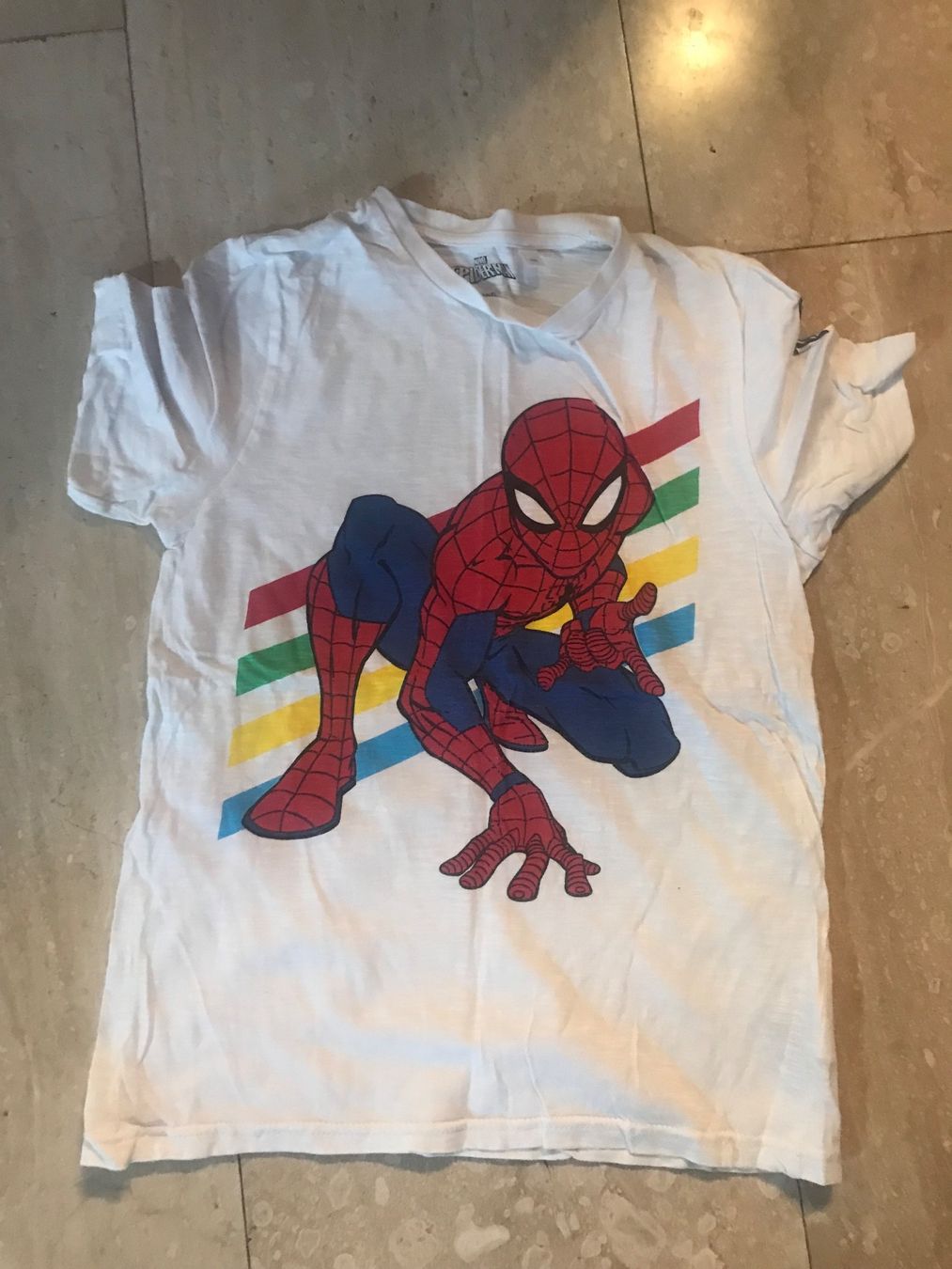 C&A Camicie, T-shirt & Polo: Spiderman T-Shirt 140 – Nuovo (secondo la descrizione) da Oftringen venduto da mbc_b8vr