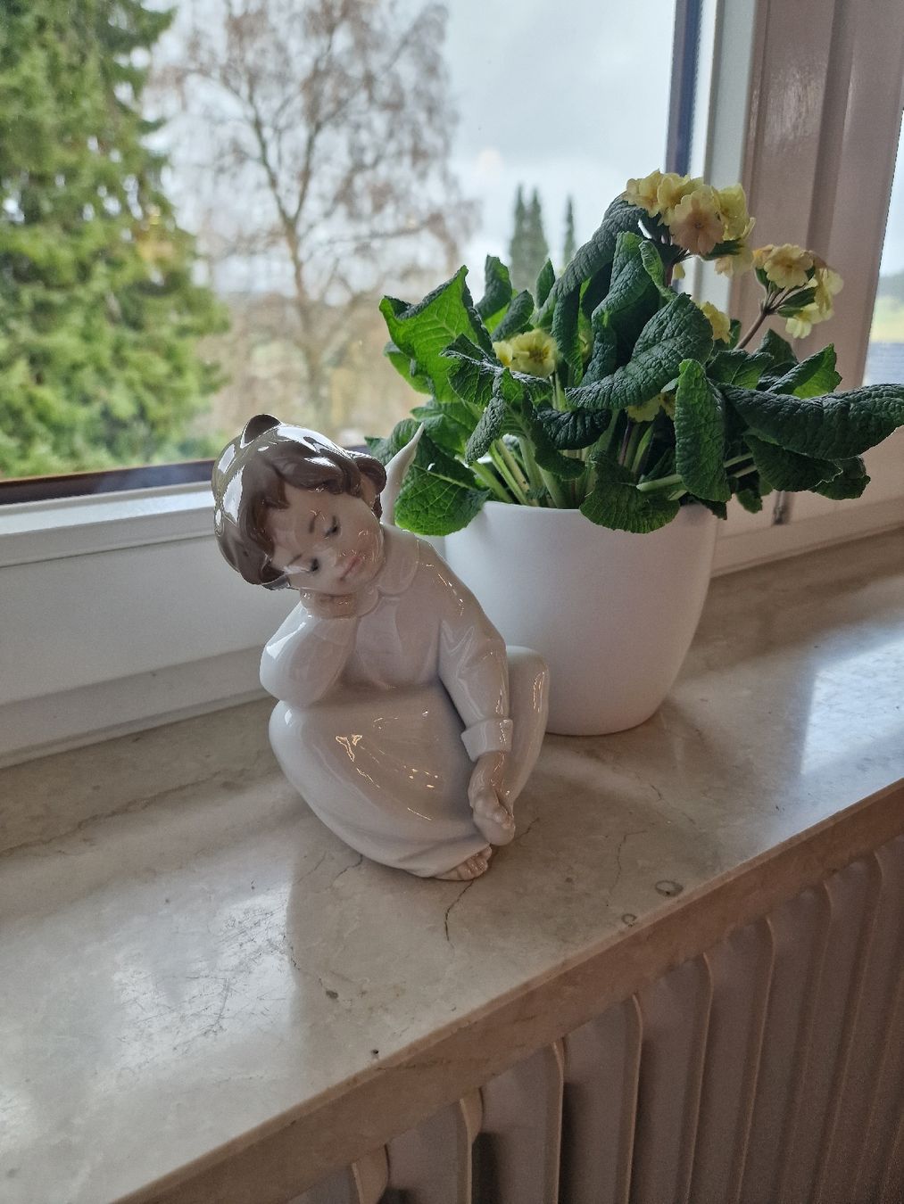 Lladro Statuette: Lladro Engel mit gebrochenem Flügel – Usato da Eglisau venduto da mmkristall