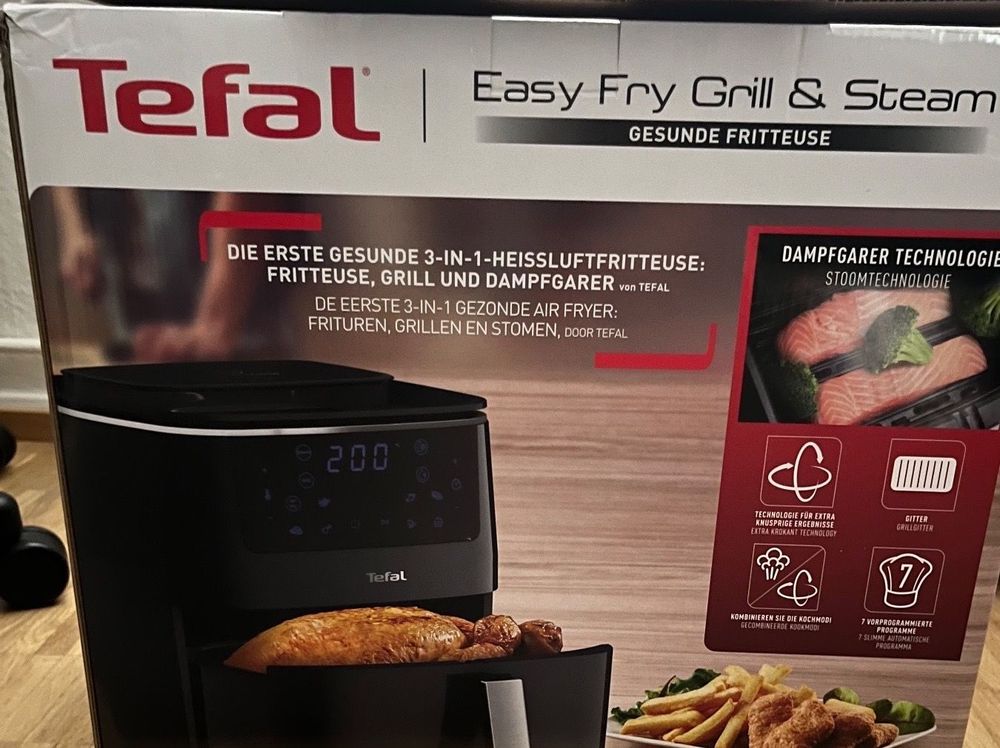 Air Fryer Grillpfanne Für CHEFMAN 6 Quart – Antihaftbeschichtet, 22,9 X 21,6 Cm, Spülmaschinenfest (Ersatzteil)