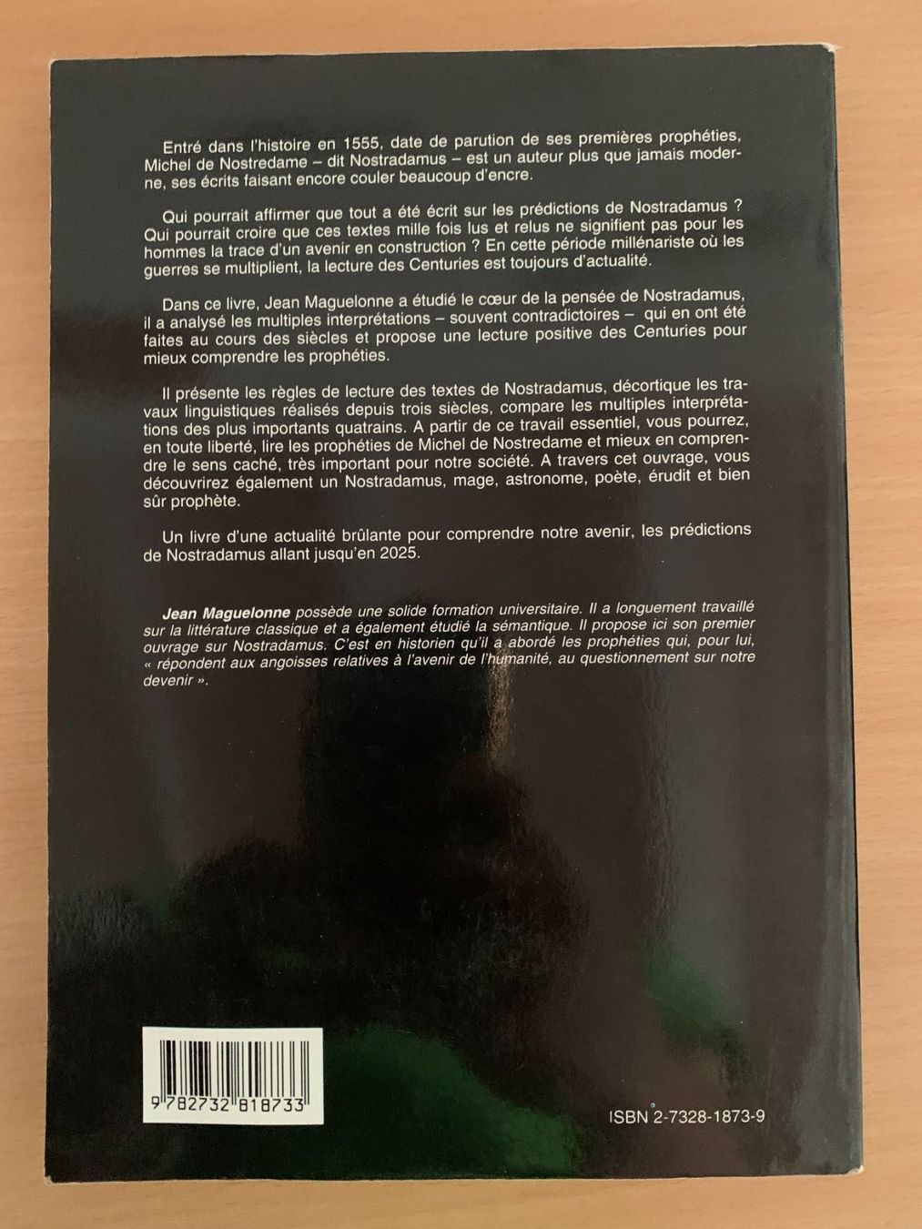 Libri: Livre Les prédictions de Nostradamus – Usato da Les Breuleux venduto da Jboju 1