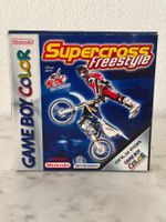 Supercross Freestyle Nintendo Gameboy Color OVP - CIB - TOP