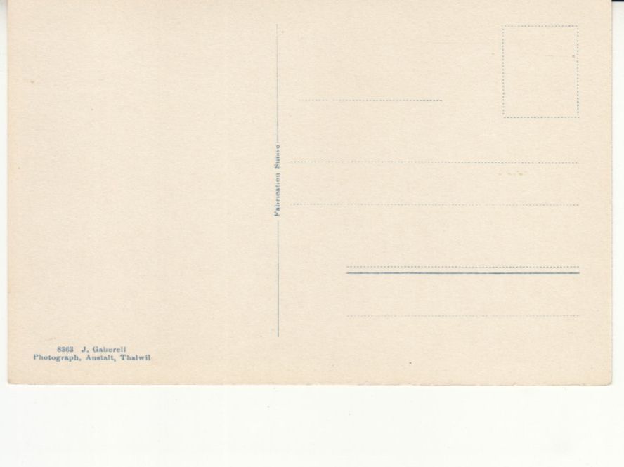 Ansichtskarten: Rütli ca. 1930 – Gebraucht aus Bürglen TG von StampGraf 1