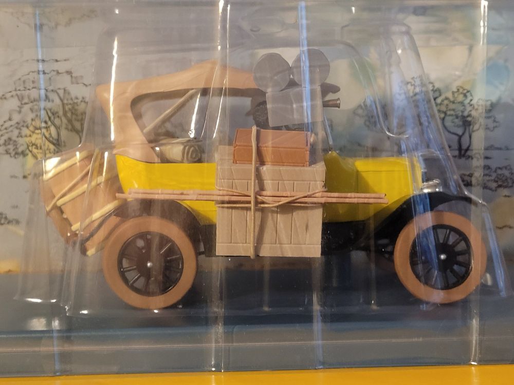 Tintin - Ensemble de 2 voitures 1:24 - La ford T du Congo - Version