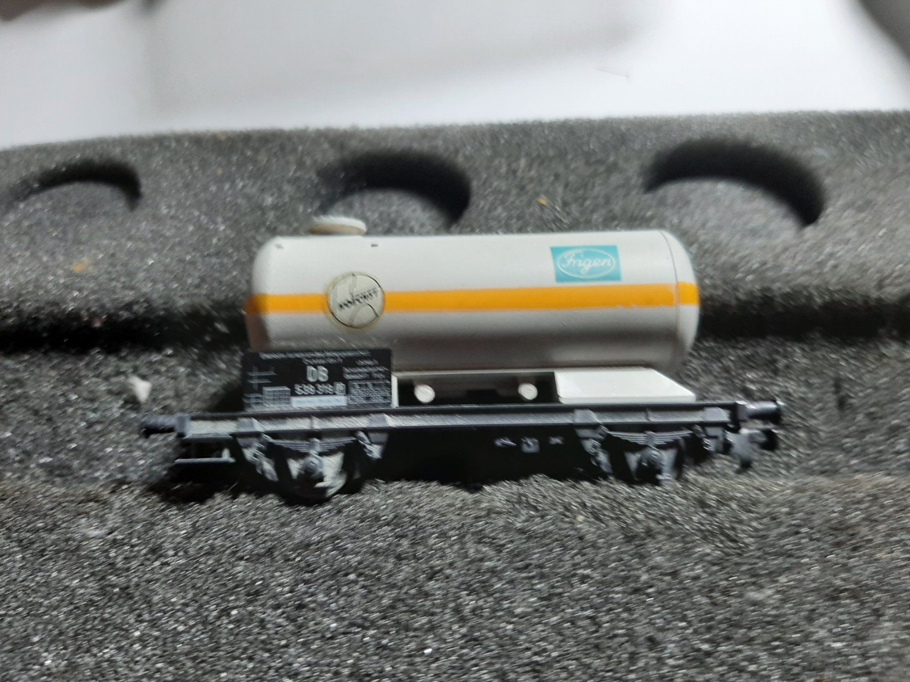 Liliput Modellini di ferrovie: LILIPUT DB 593 319 REF.10 – Usato da Avully venduto da RIVALIS 1