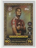 Topps Match Attax CL 25/26 Ryan Gravenberch All Action Hero