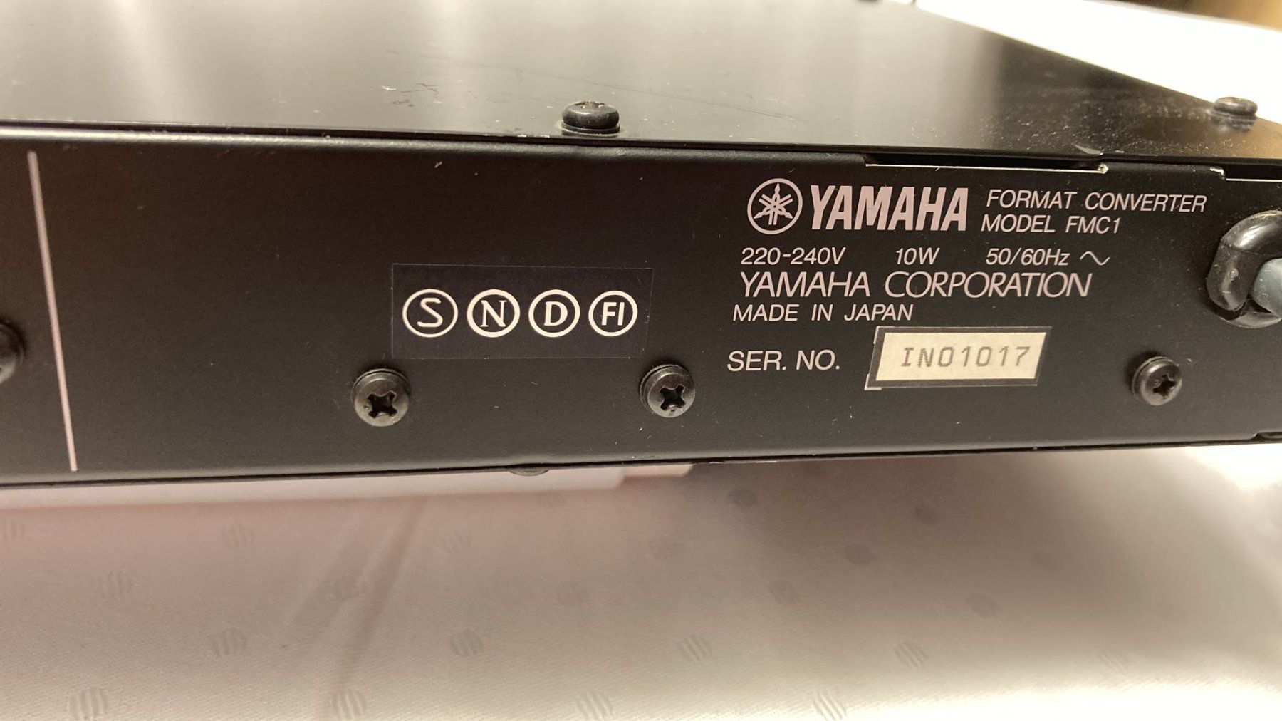 Convertitori: Yamaha Format Converter FMC1 – Usato da Dietikon venduto da Rima57 7