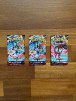 3x Pokémon Chaos Rising Booster EN Neu & OVP Neupreis 30.-