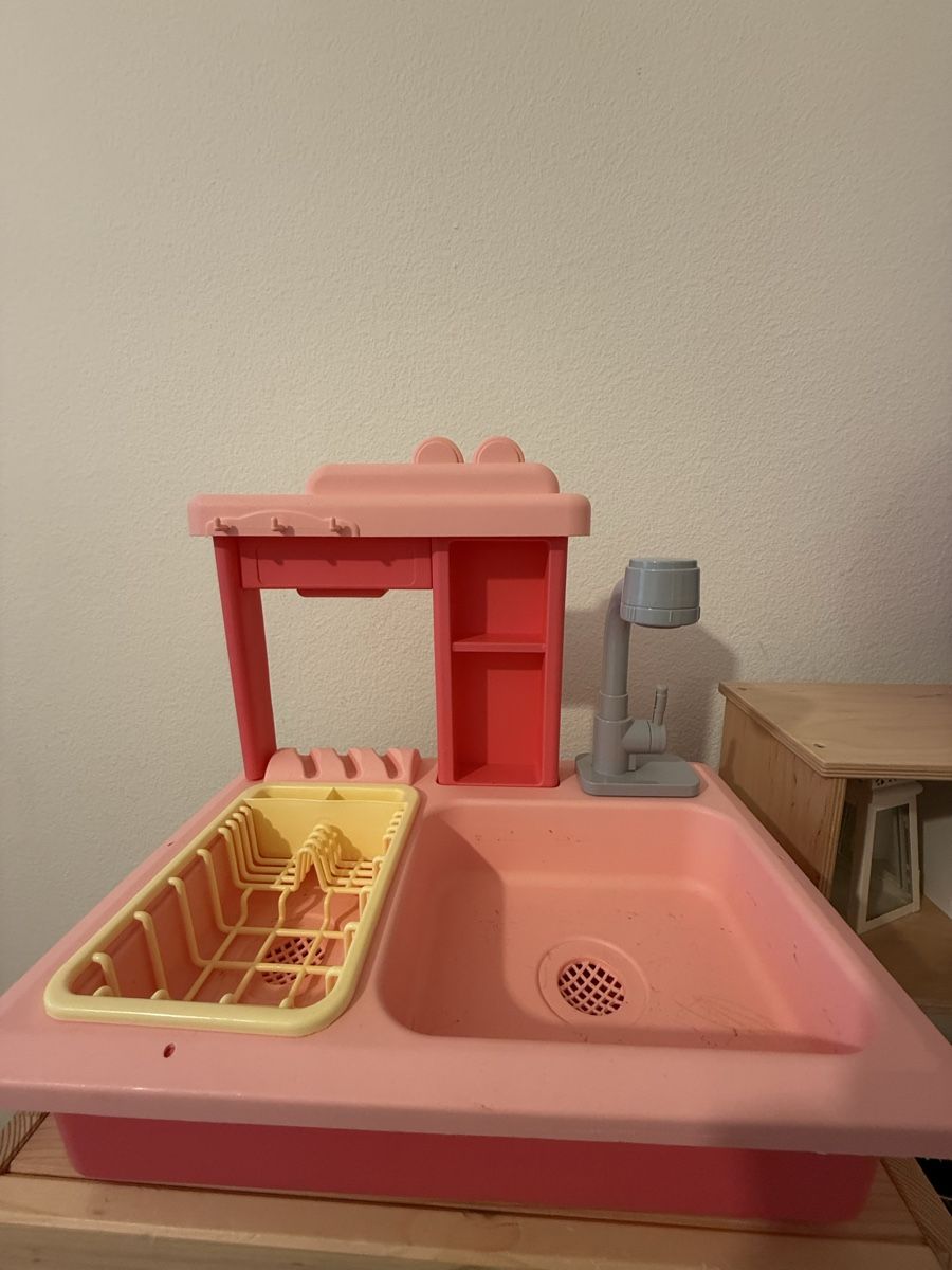 Giocattoli: Kinder-Spielküchenspüle mit fließendem Wasser – Usato da Winterthur venduto da kah_mkb6 1