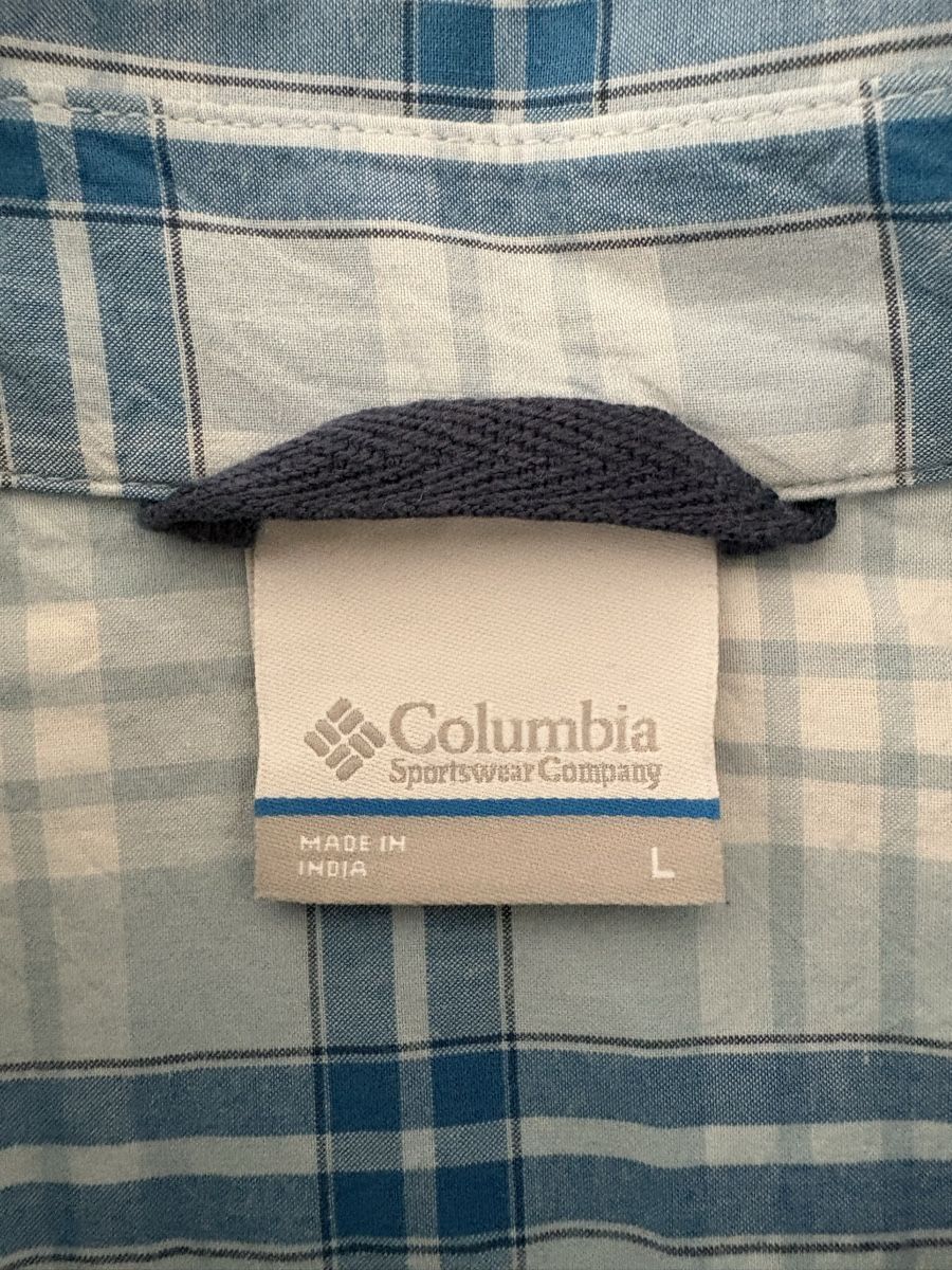 Columbia Camicie: Columbia Hemd Herren Gr.: L – Nuovo e nell'imballaggio originale da Buchrain venduto da Booster10 3