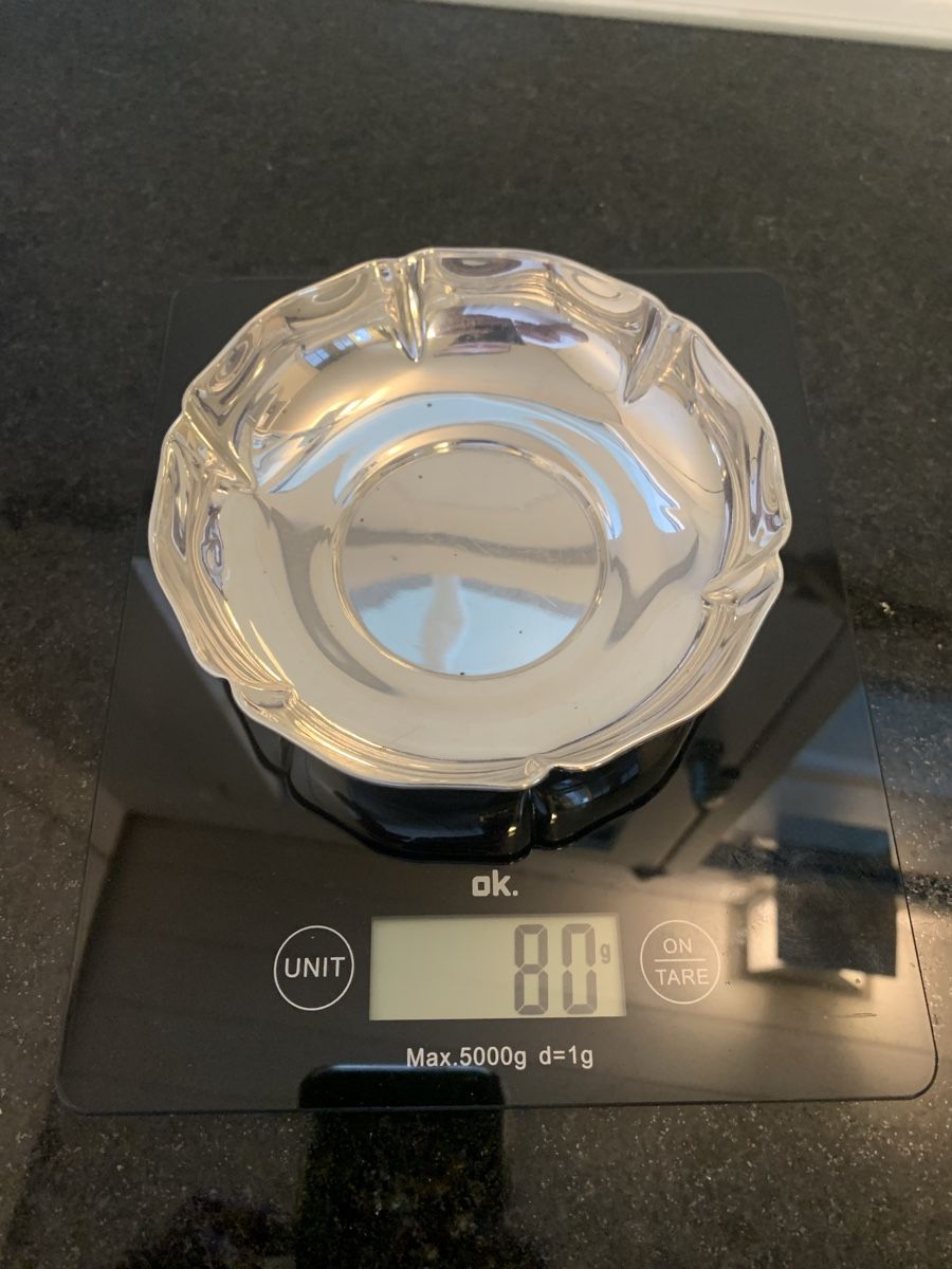 Jezler Coupes: Schale Jezler 800 Silber – D'occasion à Zollikofen par ausmisten_at_home 4