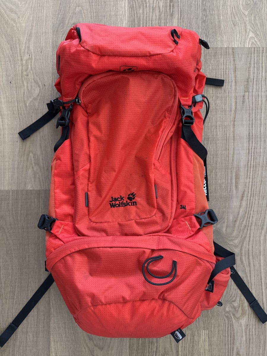 Jack Wolfskin Zaini: Jack Wolfskin Unisex Orbit 34L – Usato da Mettmenstetten venduto da Trinity113