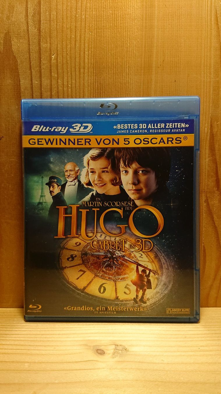 Tutti i DVDs: HUGO CABRET in 3D Blu-Ray – Usato da Wilderswil venduto da Exebub