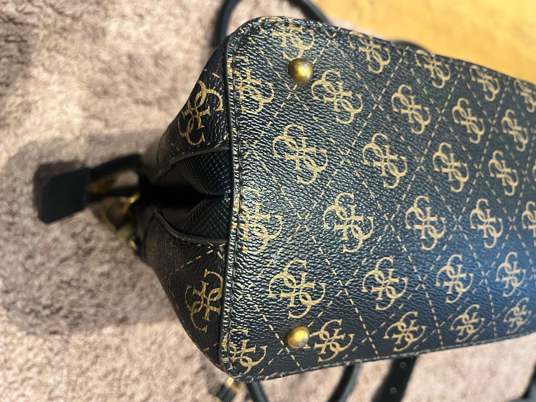 Guess Borse da donna: Guess Handtasche, schwarz/braun! – Nuovo (secondo la descrizione) da Reinach AG venduto da lin_7qfq 3