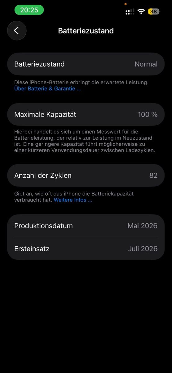 Apple Handys / Smartphones: iphone 17e – Neu (gemäss Beschreibung) aus Mels von joe_lin572 7