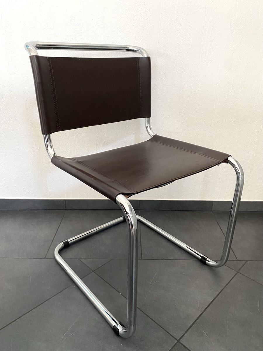 Sedie: Design Freischwinger Stühle Chairs Steelline – Usato da Olten venduto da sportwelt 6