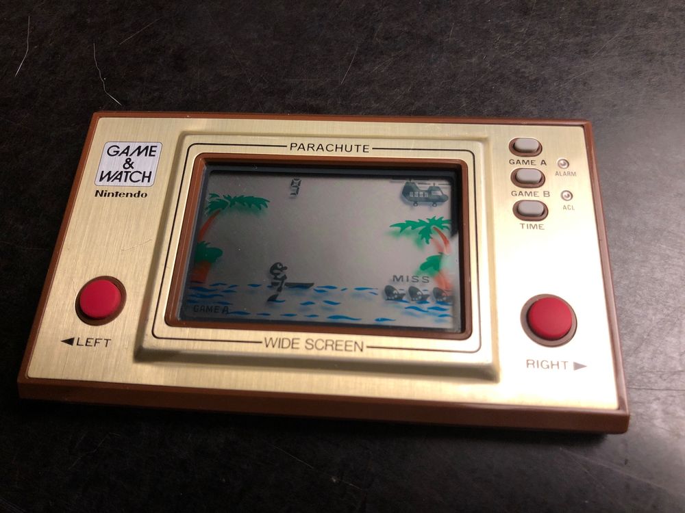 Game&Watch Nintendo Parachute | Kaufen auf Ricardo