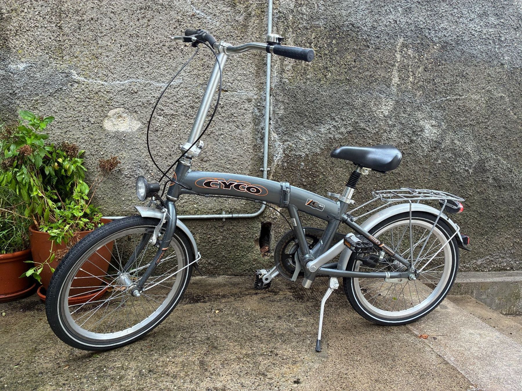 Velos: Klappvelo Cyco, wenig gebraucht – Gebraucht aus Schaffhausen von Hjbickel