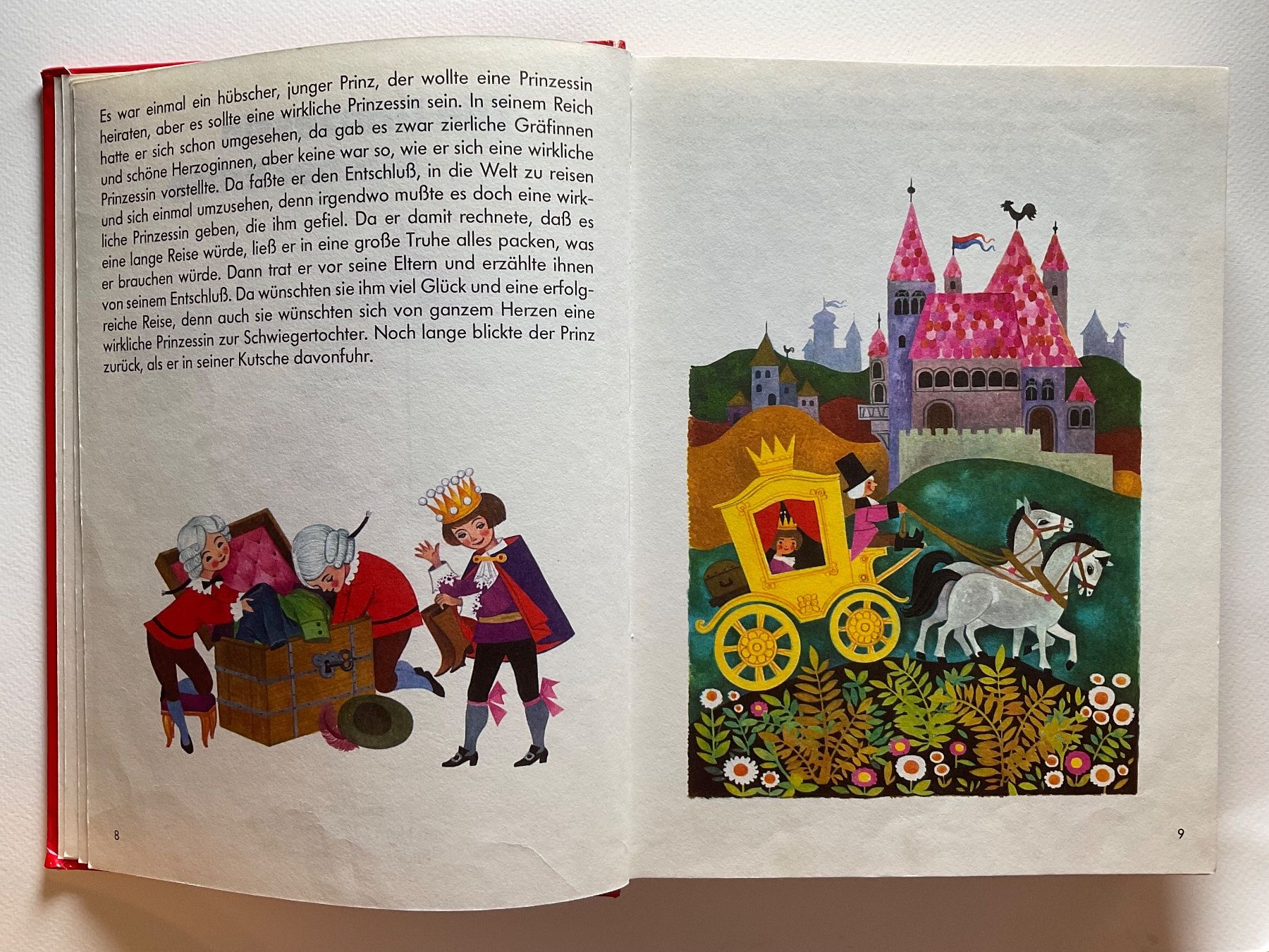 Libri: Mein grosser Märchenschatz - Kinderbuch – Usato da Meggen venduto da BookRevivals 4