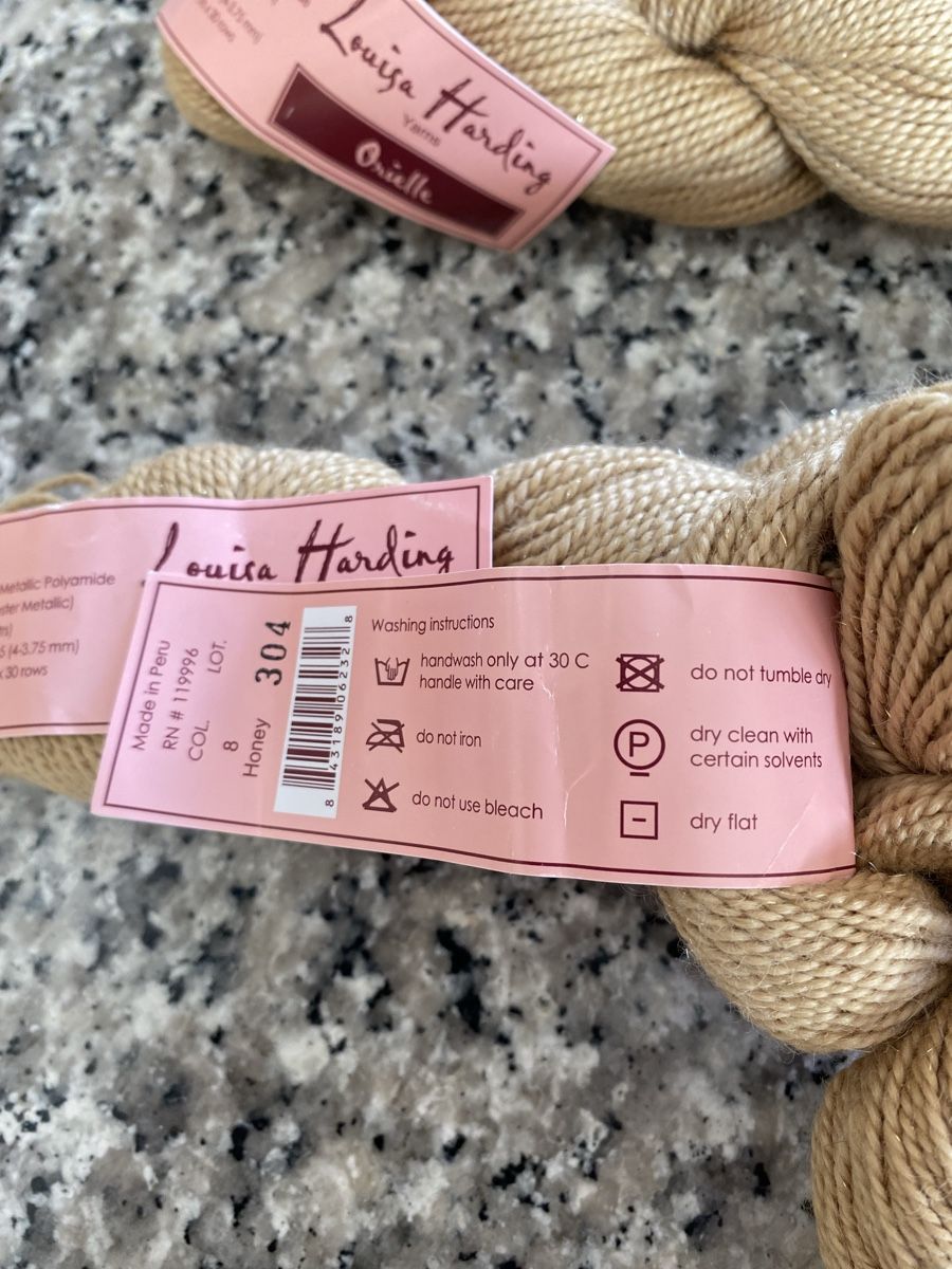 Lana: 200g Louisa Harding Orielle  – Nuovo e nell'imballaggio originale da Randogne venduto da BonnieG 3
