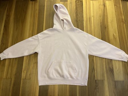 Rosa Sister Hoodie / Sweatpulli /Kaputzenpullover, Grösse S