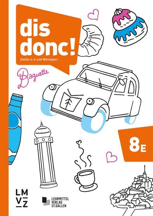 Libri: dis donc! 8E - Teil 2 – Nuovo (secondo la descrizione) da Wiesendangen venduto da zitronenziegel