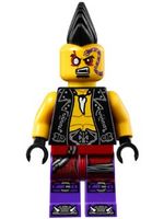 njo0134 Eyezor, Dark Purple Legs | Lego
