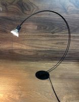Stylische Schreibtischlampe / Leselampe - Schwarz, Top