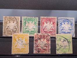 1867/1870+1876 -  Altdeutschland  BAYERN        / 707