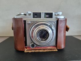 Kamera Balda Super Baldina mit Lederetui 35 mm